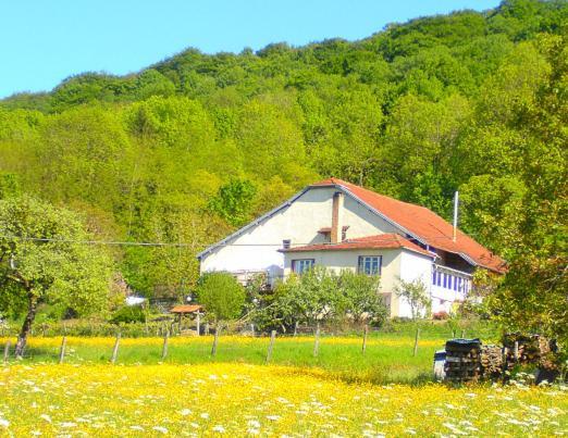 A-Rigaud Bed & Breakfast Bourguignon-les-Morey Exterior photo