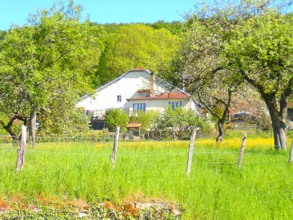 A-Rigaud Bed & Breakfast Bourguignon-les-Morey Exterior photo